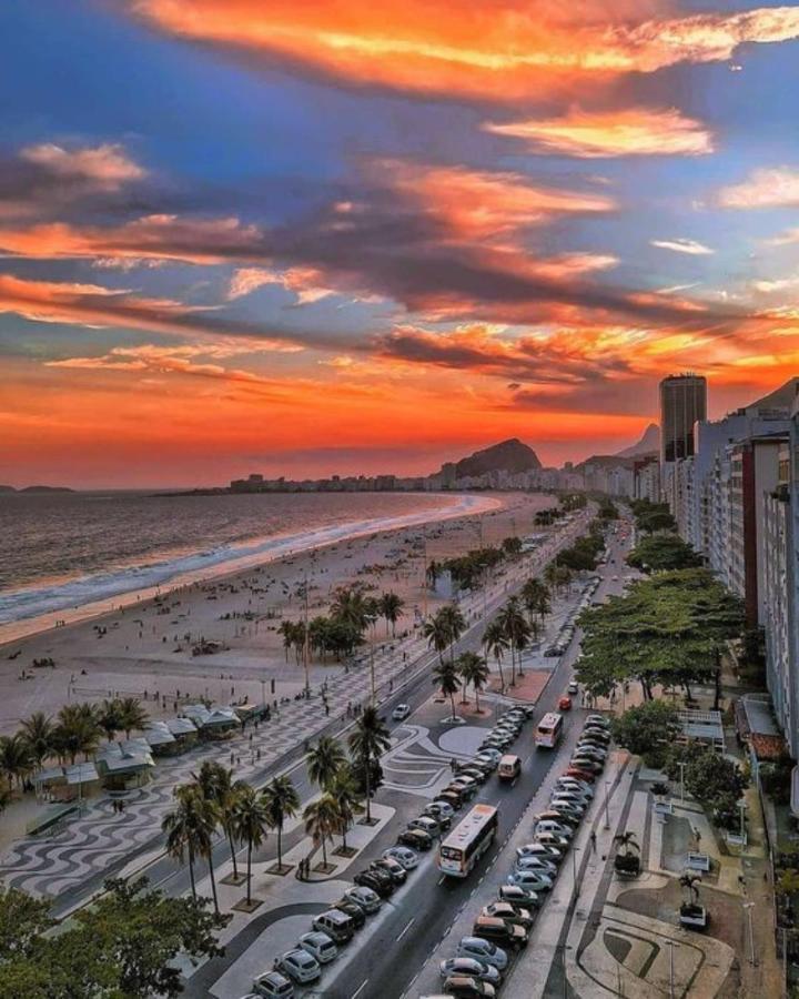 Loft Em Copacabana,4 Min Da Praia E Metro Ao Lado Rio de Janeiro Exterior foto